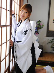 Nice Yuuno Hoshi teases and poses for camera - Japarn porn pics at JapHole.com