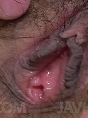 Noriko Kago Asian licks cock head, has nooky licked and fingered - Japarn porn pics at JapHole.com