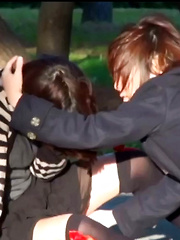 Let Me Help You With Your Panties - Japarn porn pics at JapHole.com