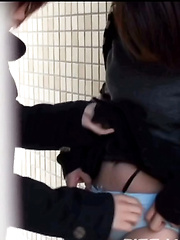 Let Me Help You With Your Panties - Japarn porn pics at JapHole.com