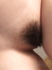 Rika Koizumi Asian walks with skilled tongue all over hard dong - Japarn porn pics at JapHole.com