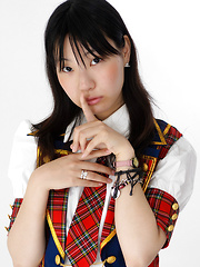 Momoko Miura shows hairy cunt - Japarn porn pics at JapHole.com
