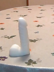 Breaking In the Table - Japarn porn pics at JapHole.com