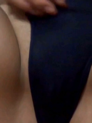 Polishing Her Knob - Japarn porn pics at JapHole.com