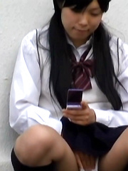 Cum and Wet the Kitty - Japarn porn pics at JapHole.com