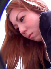 Pucker and Pour - Japarn porn pics at JapHole.com