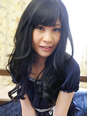 Mizutama Remon Asian with sexy ass and legs gets dick in pussy - Japarn porn pics at JapHole.com