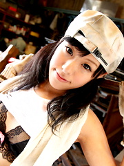 Hot darling Aoi Nohara shows her fine tits - Japarn porn pics at JapHole.com