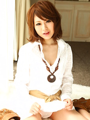 Teeny Aya Sugiura is so damn hot and cute - Japarn porn pics at JapHole.com