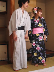 Slutty chick Eri Hoshikawa gets drilled hard - Japarn porn pics at JapHole.com