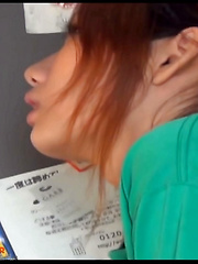 MASTURBATING MY MUFF - Japarn porn pics at JapHole.com