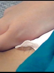 MASTURBATING MY MUFF - Japarn porn pics at JapHole.com