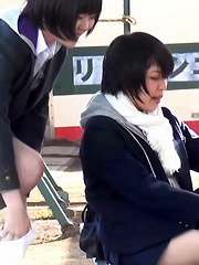 PISSY GIRL COMPETITION - Japarn porn pics at JapHole.com