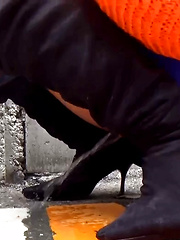 Piddle Here, Puddle There 8 - Japarn porn pics at JapHole.com