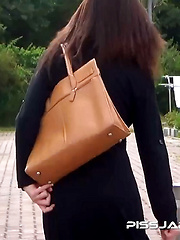 Piddle Here, Puddle There 2 - Japarn porn pics at JapHole.com