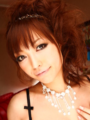 Fine office darling Yukina Aoyama shows off - Japarn porn pics at JapHole.com