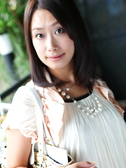 Asian gal Yayoi Yanagida shows off outdoors - Japarn porn pics at JapHole.com