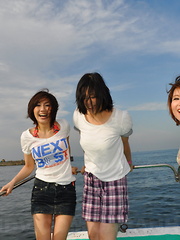 Hot fun with Hinata and other Japanese girls - Japarn porn pics at JapHole.com