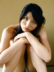 Rina Sasamoto Asian in bath suit is in mood for some exercises - Japarn porn pics at JapHole.com