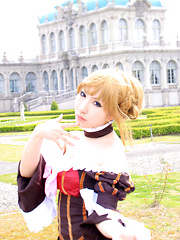 Saku Asian is amazingly beautiful lady in traditional dress - Japarn porn pics at JapHole.com