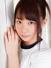 Mana Asian doll in sports outfit is naughty and shows hot behind - Japarn porn pics at JapHole.com